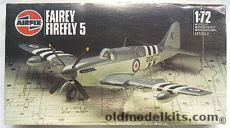 Airfix 1/72 Fairey Firefly 5, 02018 plastic model kit
